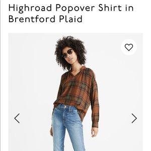 MADEWELL Highroad Popover Shirt